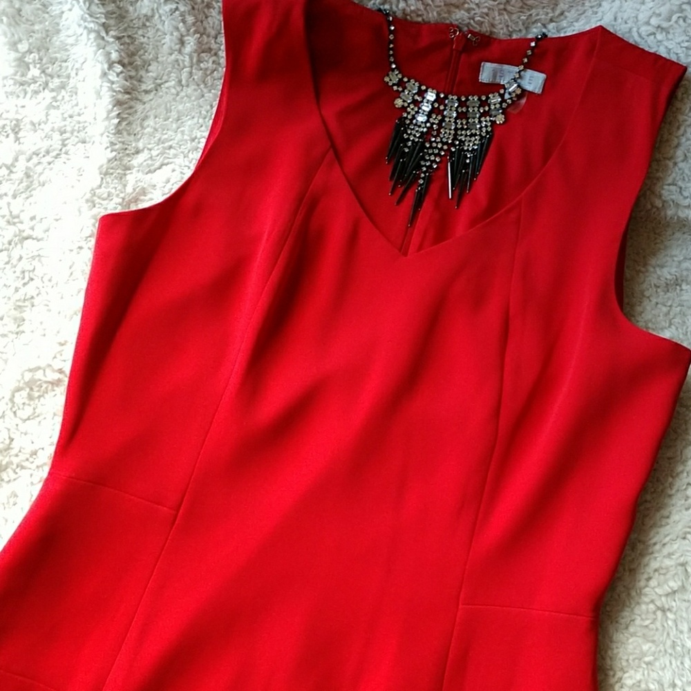 Red dress!